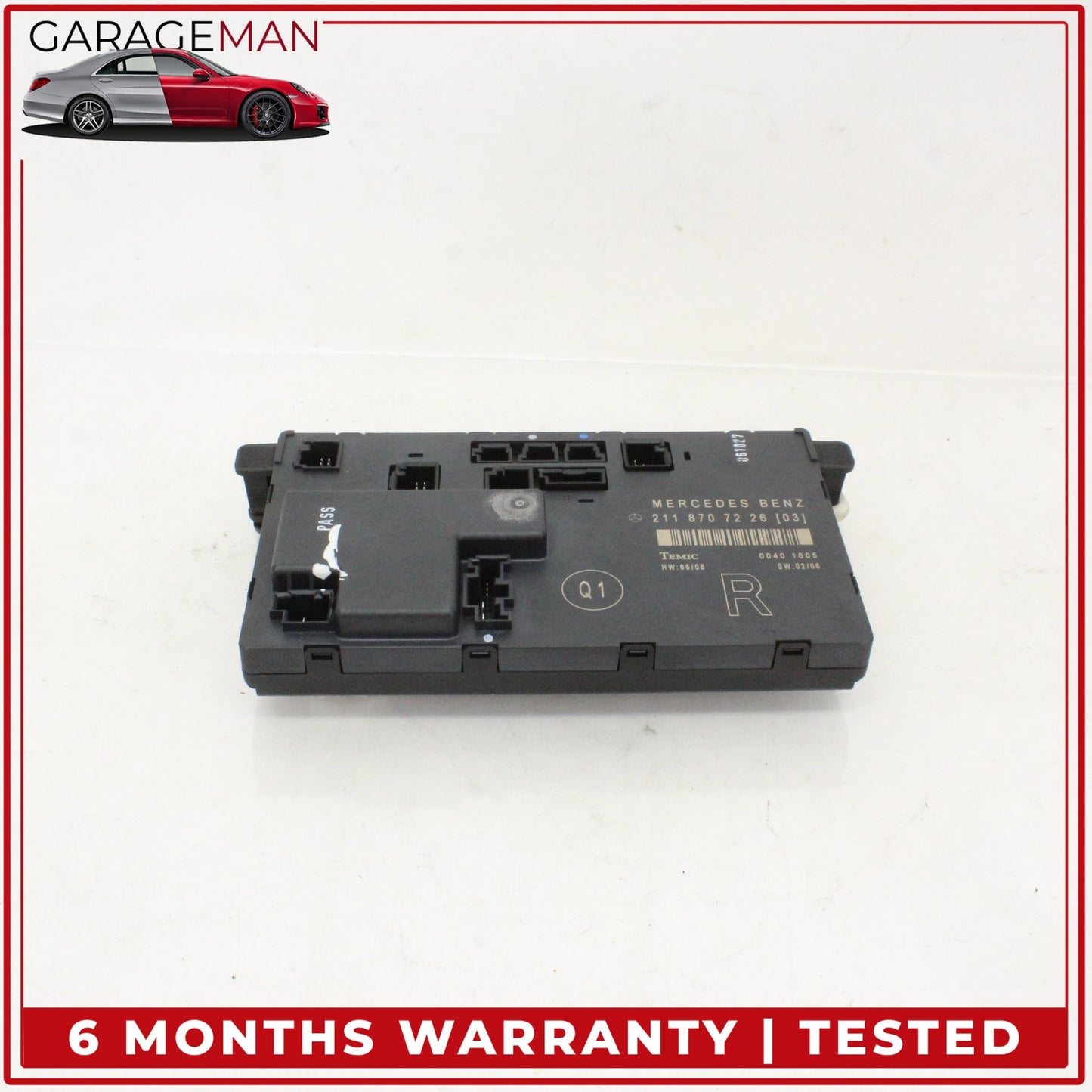 2003-2009 Mercedes W211 E350 E500 Front Right Door Control Module 2118702085 OEM