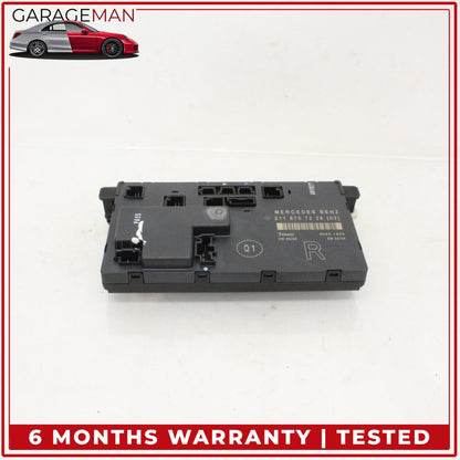 2003-2009 Mercedes W211 E350 E500 Front Right Door Control Module 2118702085 OEM