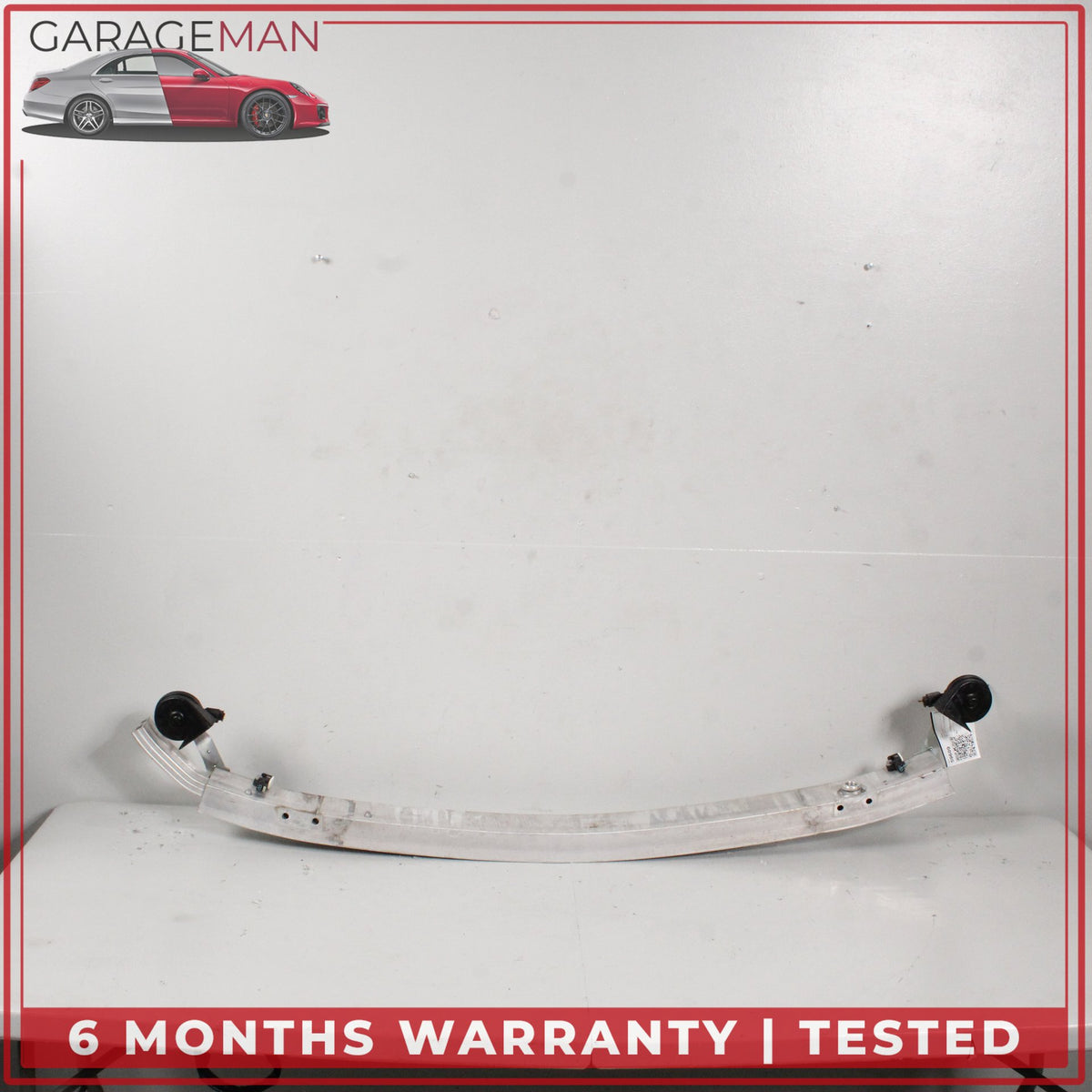 2014-2020 Mercedes X156 GLA250 Front Bumper Reinforcement Bar w/ Sensor OEM