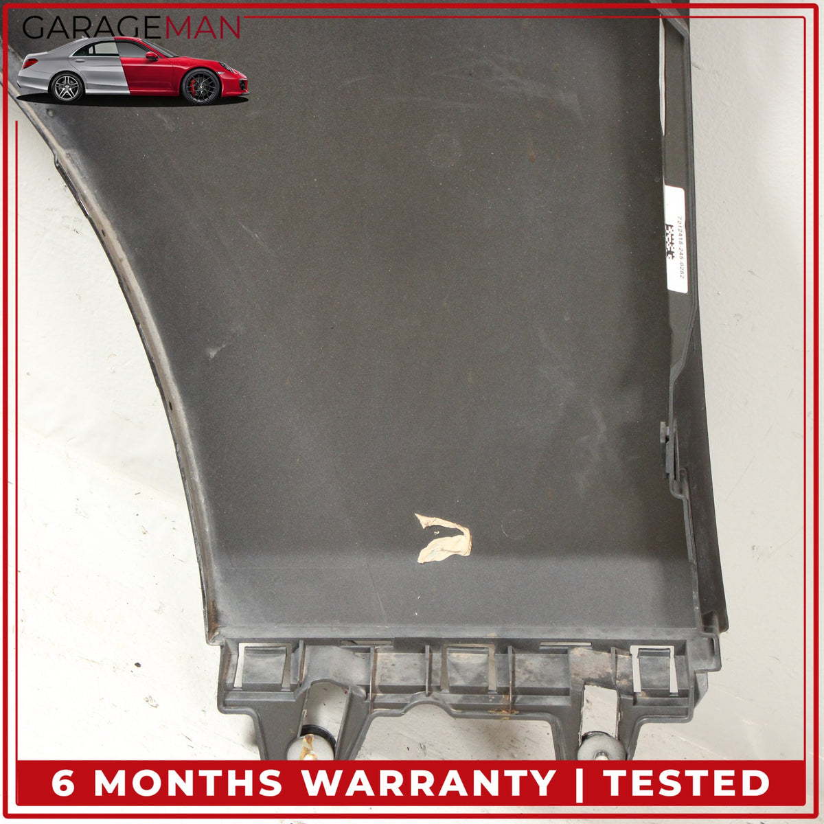 2012-2019 BMW 640i F12 Front Right Side Fender Panel Black Metallic 7230578 OEM