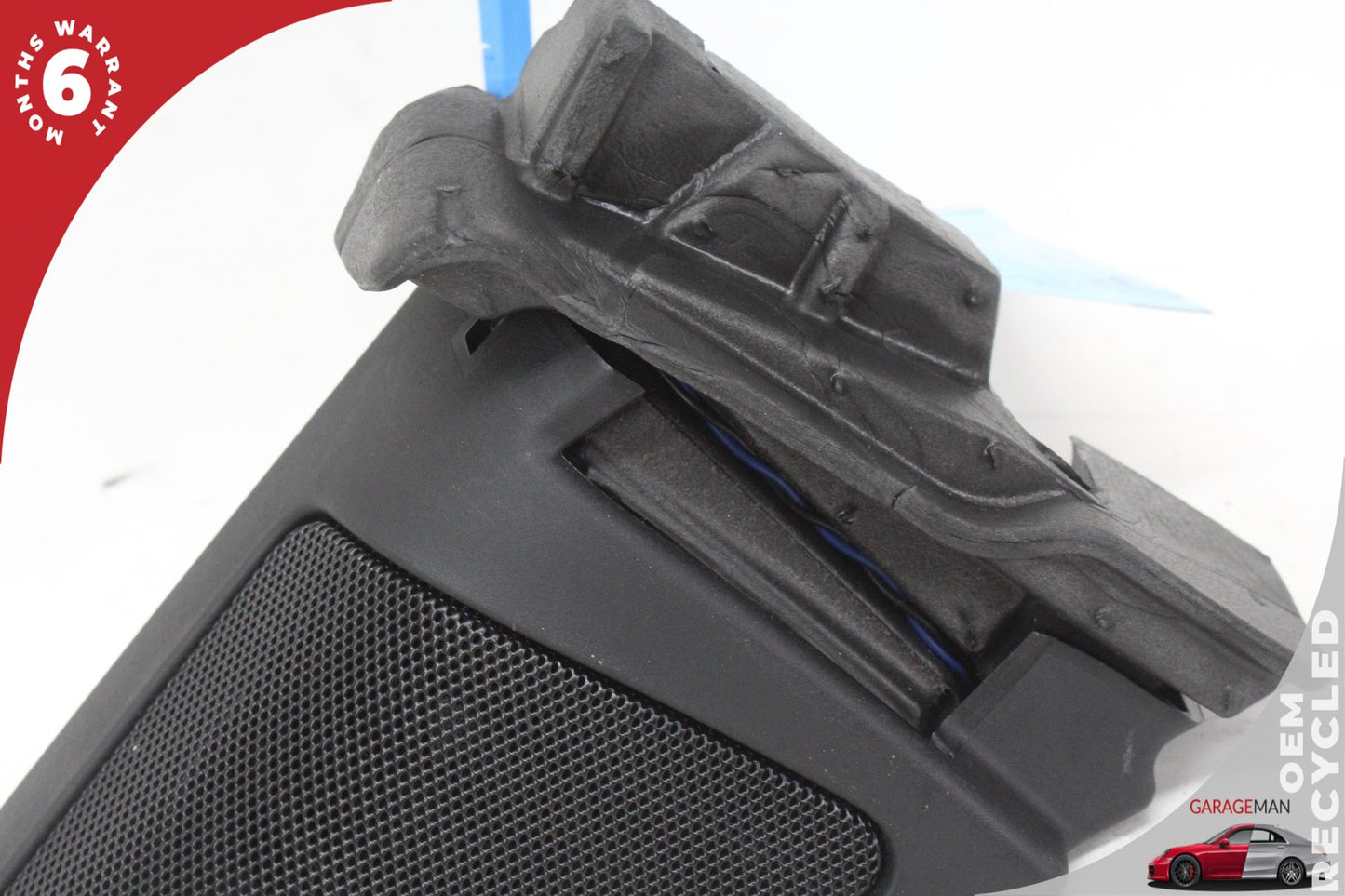 2012-2020 BMW 430i F36 Front Right Side Door Tweeter Speaker w/ Trim 9220750 OEM