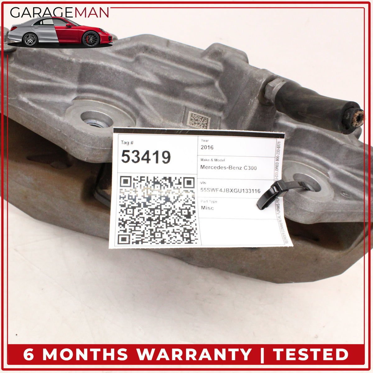 2015-2020 Mercedes-Benz C300 W205 Front Brake Caliper (set of 2) 0114219798 EM