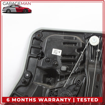 2019-2022 Mercedes W177 A220 Rear Left Window Regulator w/ Carrier Assy OEM