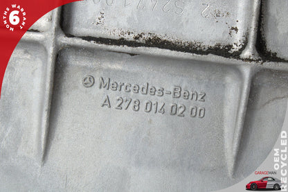 2011-2020 Mercedes W218 CLS550 Upper Engine Oil Pan 2780140200 OEM