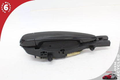 2013-2015 BMW X1 E84 Rear Right Passenger Side Exterior Door Handle Black OEM