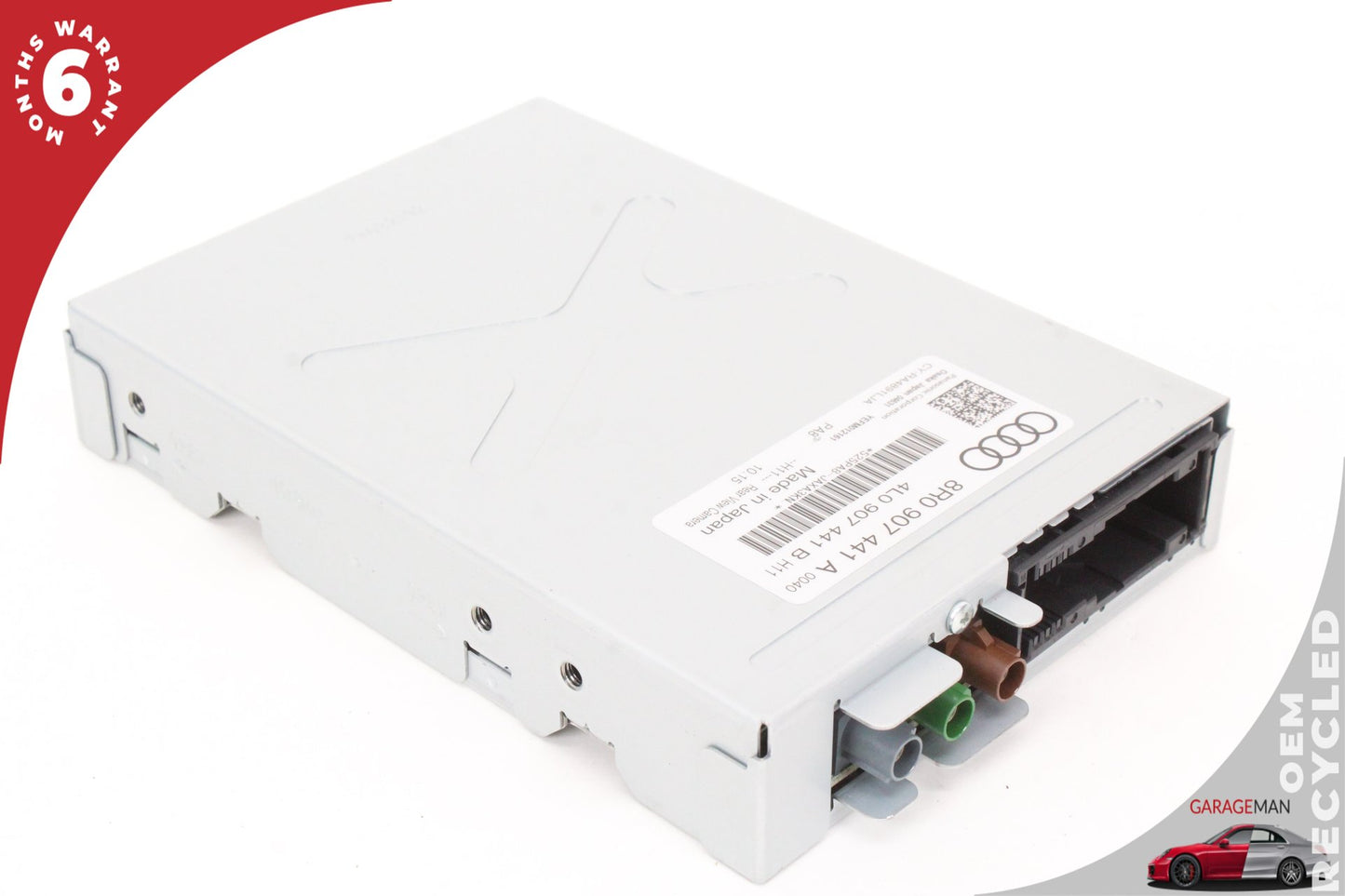 2009-2017 Audi SQ5 Q5 Rear View Camera Computer Control Module 8R0907441A OEM