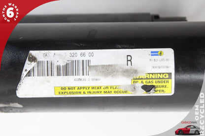 2016-2018 Mercedes W205 C350e Front Right Airmatic Shock Strut 2053200525 OEM