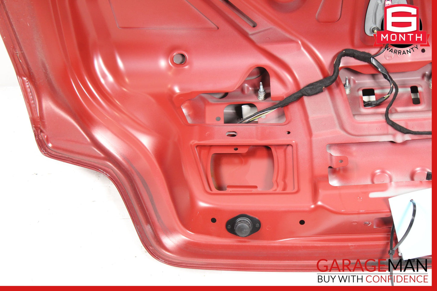 2008-2013 BMW 128i 135i Convertible Rear Trunk Lid Panel Red 41627252213 OEM