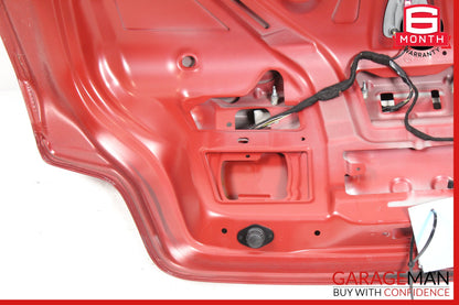 2008-2013 BMW 128i 135i Convertible Rear Trunk Lid Panel Red 41627252213 OEM