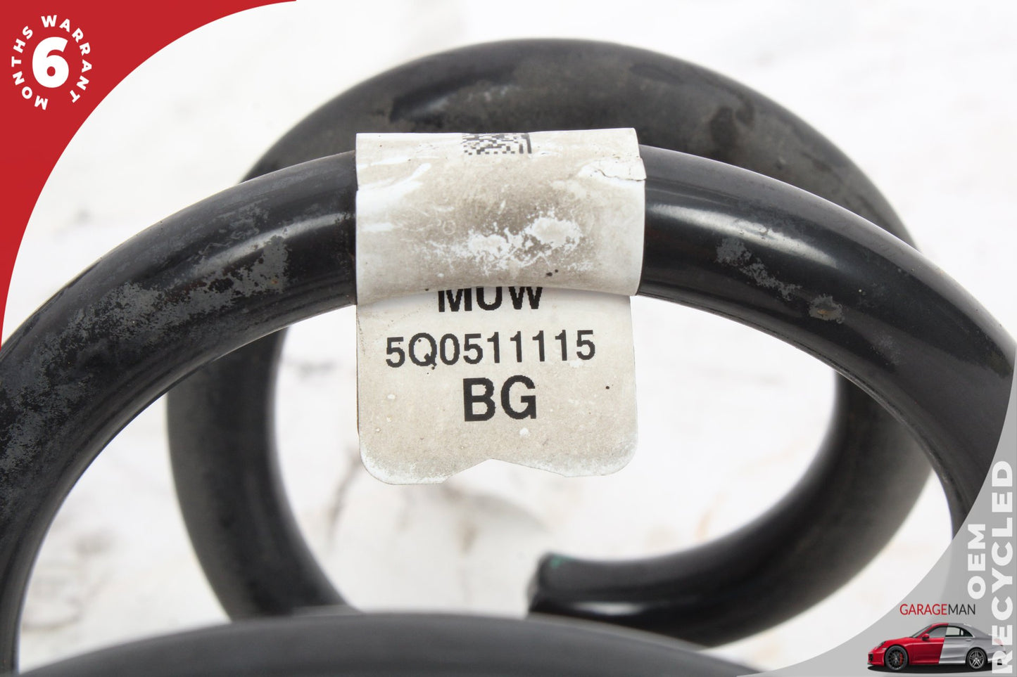 2015-2020 Audi A3 S3 RS3 Rear Right and Rear Left Coil Spring Springs Set OEM