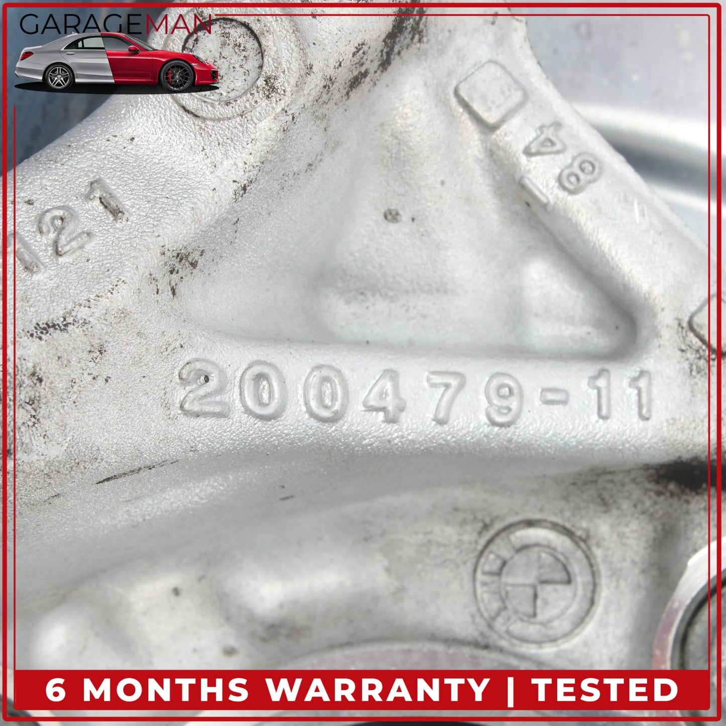 2023-2025 BMW X2 U10 AWD 2.0L Front Right Side Spindle Knuckle 6890180 OEM