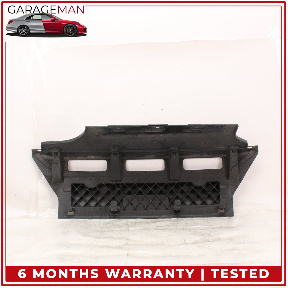 2012-2019 BMW 650i Rear Bumper Center Adapter Mount Bracket Panel 7223160 OEM