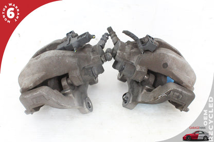 2007-2018 Mercedes W218 CLS550 Rear Left & Right Brake Caliper Calipers Set OEM