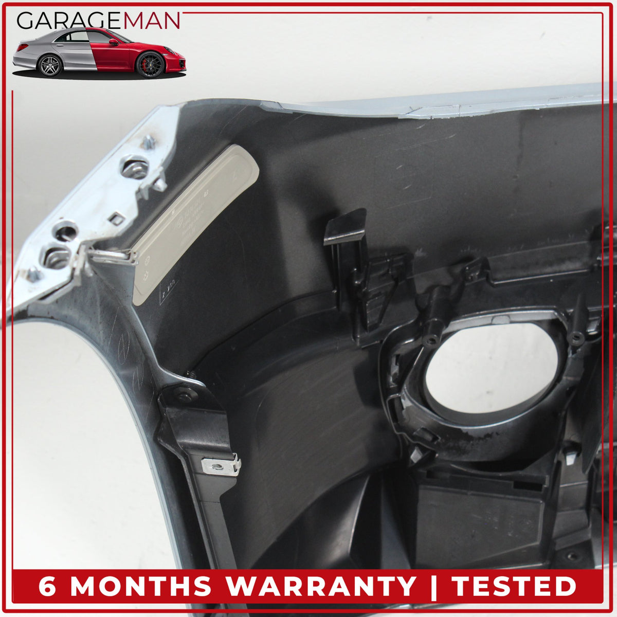 2012-2015 BMW F30 320i 328i xDrive Front Bumper Cover Panel Blue Metallic OEM