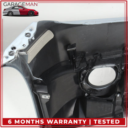 2012-2015 BMW F30 320i 328i xDrive Front Bumper Cover Panel Blue Metallic OEM