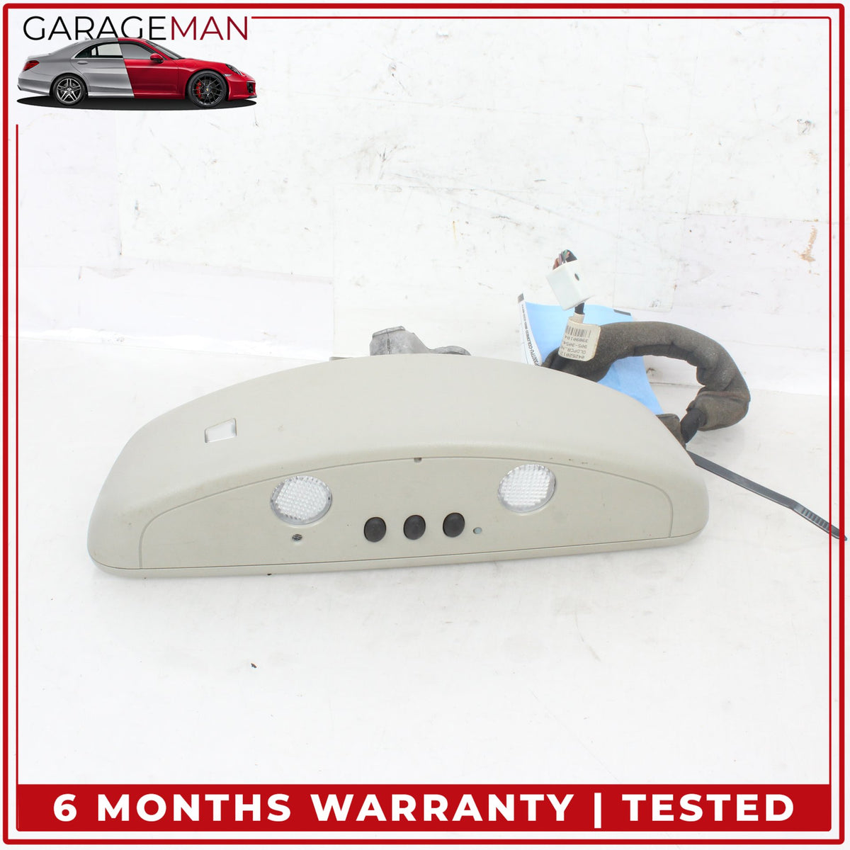 2012-2017 Mercedes C207 E550 E400 C350 Interior Rear View Mirror 2048104317 OEM