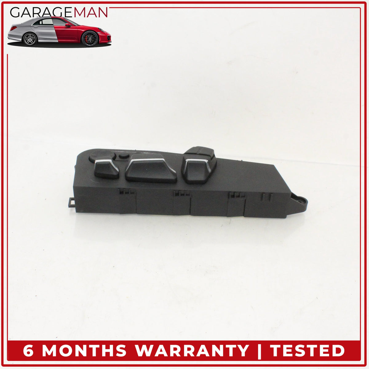 2009-2017 BMW 550i 535i GT F07 Front Left Side Seat Control Switch 9275081 OEM
