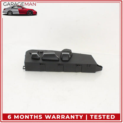 2009-2017 BMW 550i 535i GT F07 Front Left Side Seat Control Switch 9275081 OEM