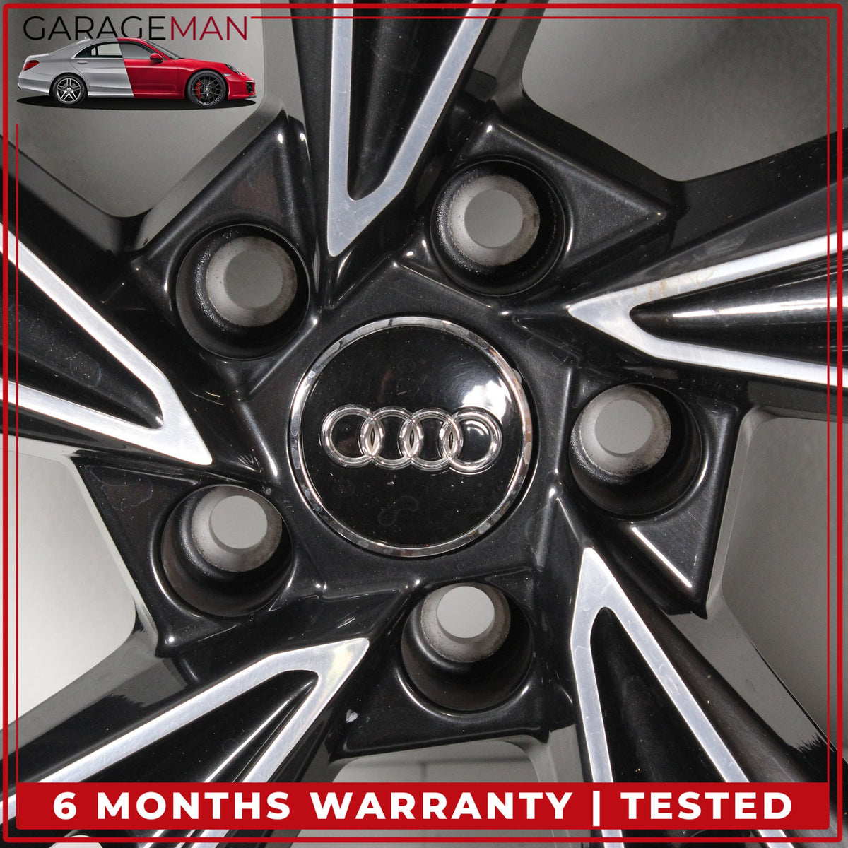2017-2024 Audi A5 S5 Front or Rear Wheel Rim w/ Continental Tire 9JX20H2ET34 OEM