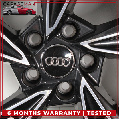 2017-2024 Audi A5 S5 Front or Rear Wheel Rim w/ Continental Tire 9JX20H2ET34 OEM