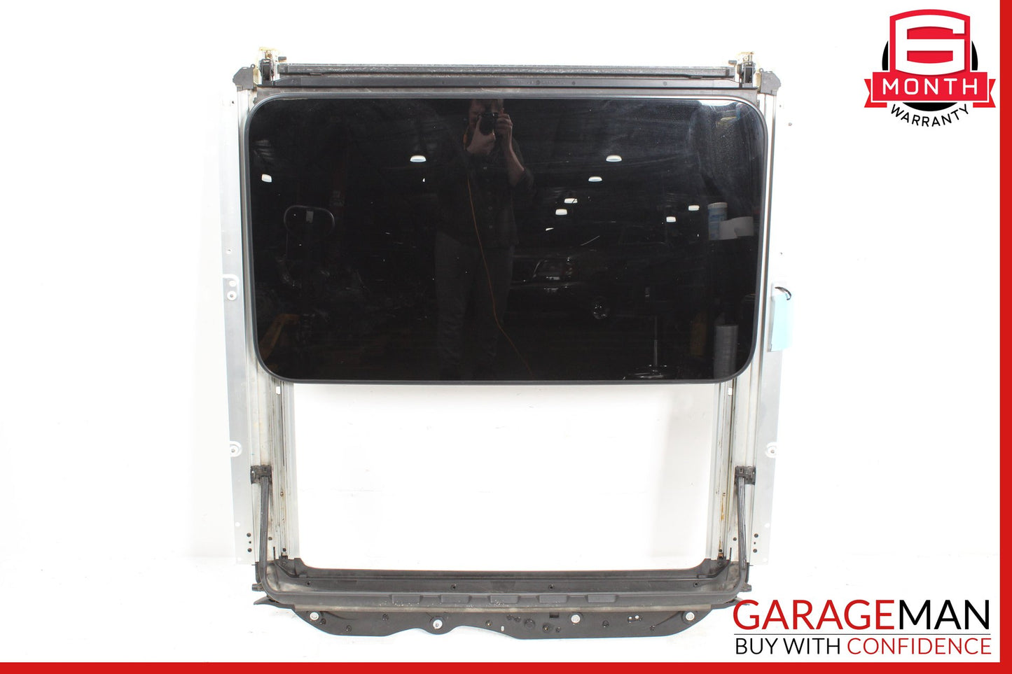 2012-2018 Mercedes W218 CLS550 Sunroof Sun Roof Frame Glass Sunshade Assy OEM