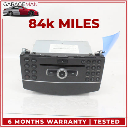 2008-2011 Mercedes W204 C300 Command Head Unit Navigation Radio 2049007402 OEM
