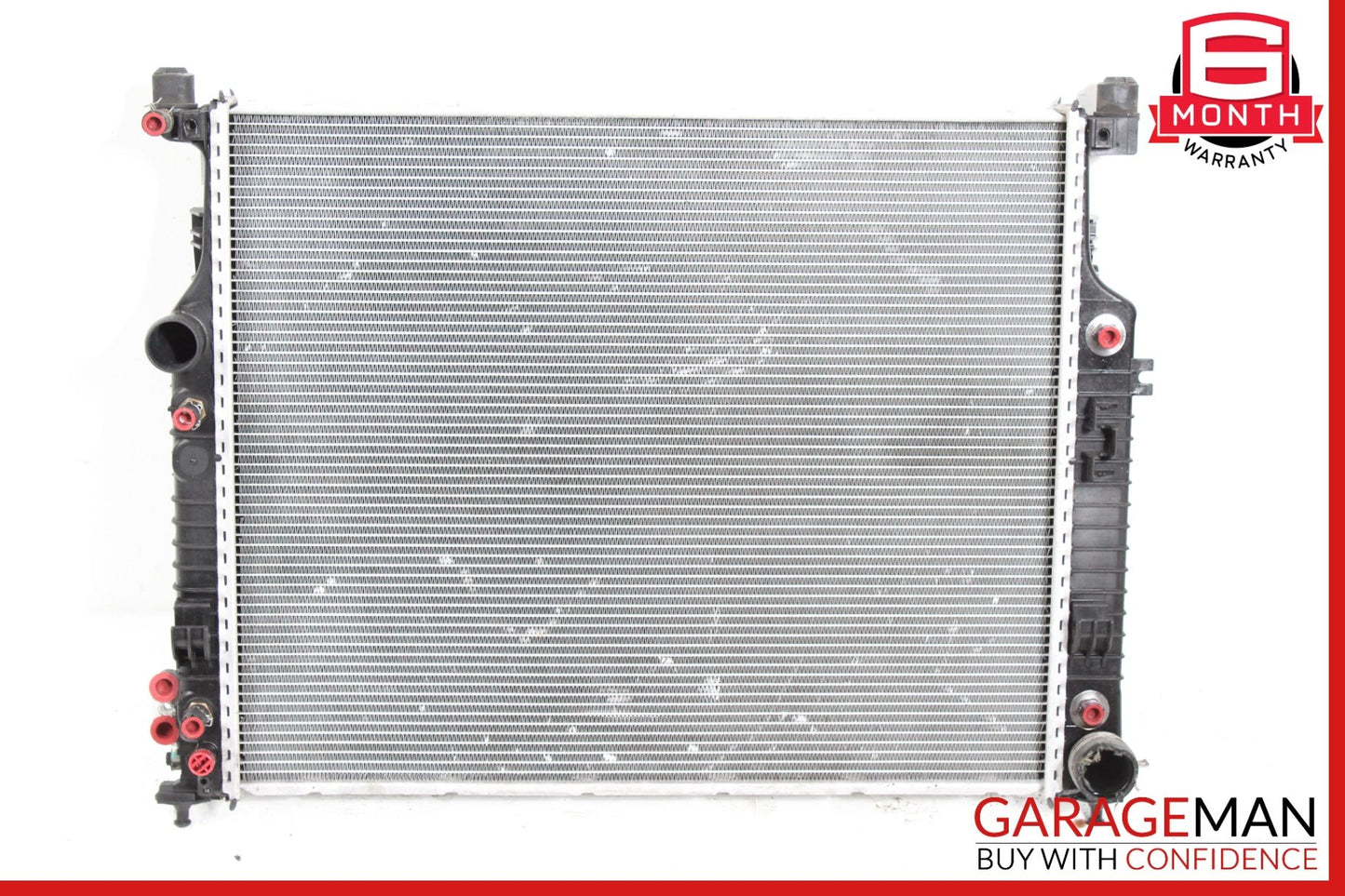 2006-2013 Mercedes W164 ML350 Engine Cooling Radiator AC Air A/C Condenser OEM