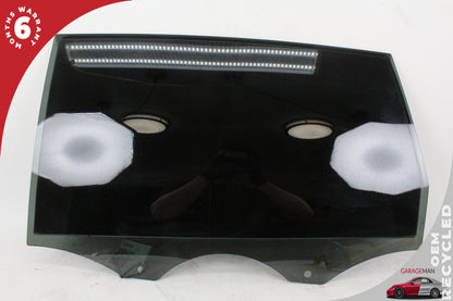 2007-2015 Audi Q7 4L Rear Left Driver Side Window Glass 4L0845205A OEM