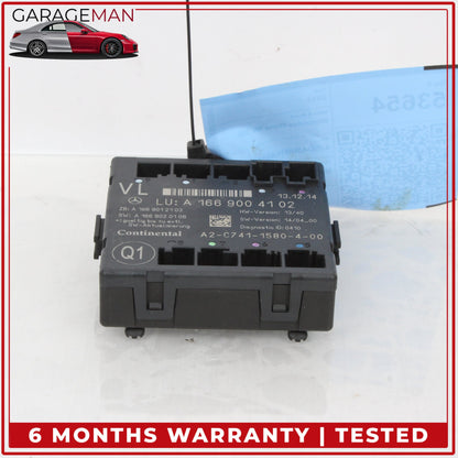 2012-2020 Mercedes W166 ML350 CLA250 Front Left Side Door Control Module OEM