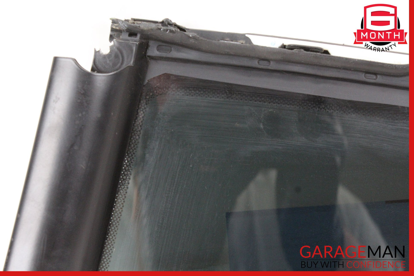 2014-2016 Porsche Cayman 981 Rear Right Side Quarter Window Glass 98154311205