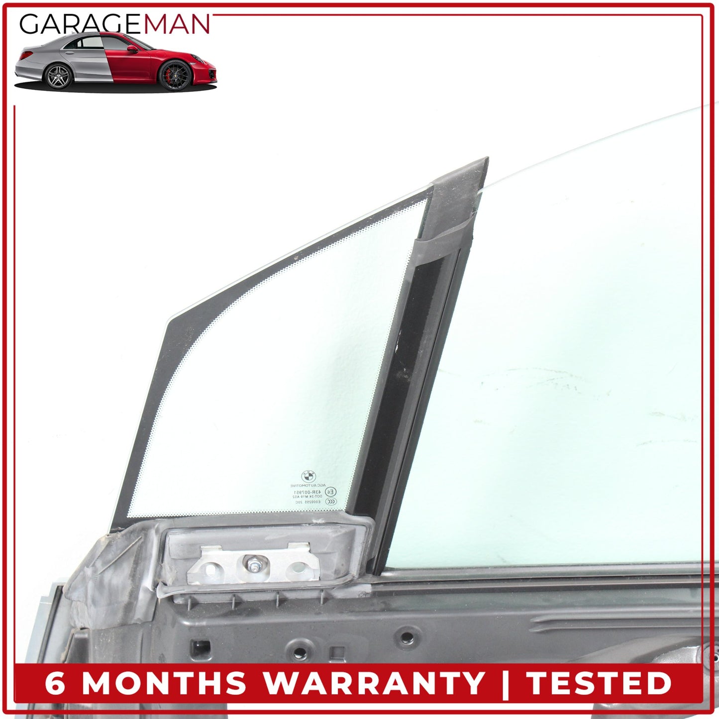 2014-2021 BMW i3 Front Right Side Door Shell w/ Window Glass & Door Handle OEM