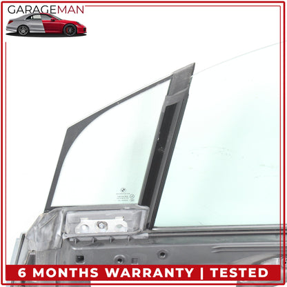 2014-2021 BMW i3 Front Right Side Door Shell w/ Window Glass & Door Handle OEM