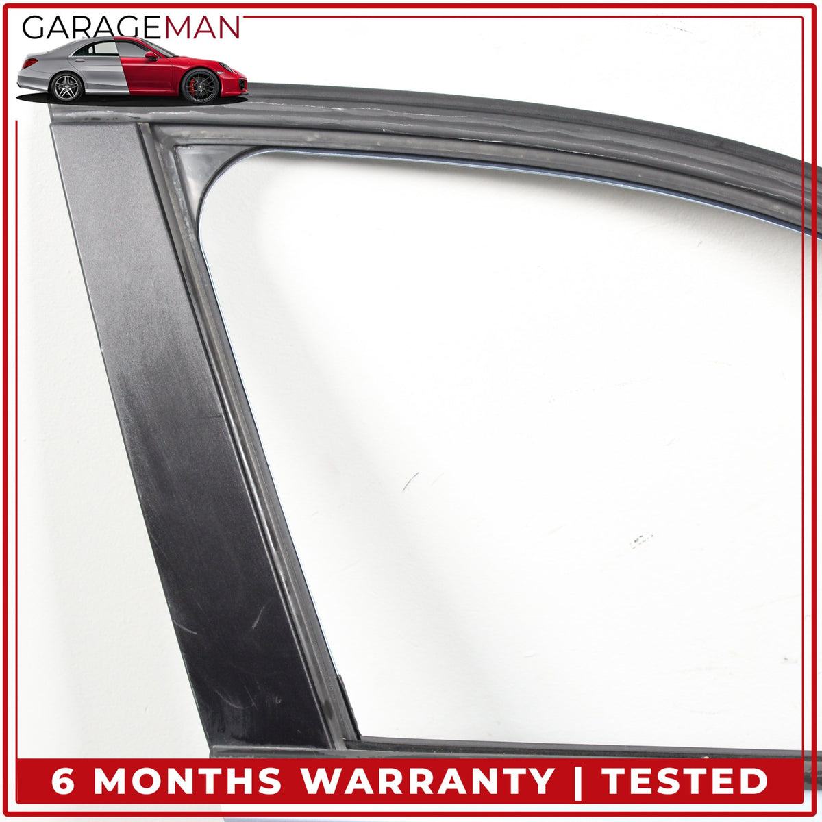 2012-2018 BMW 320i xDrive Sedan Front Right Door Shell Liquid Blue Metallic OEM