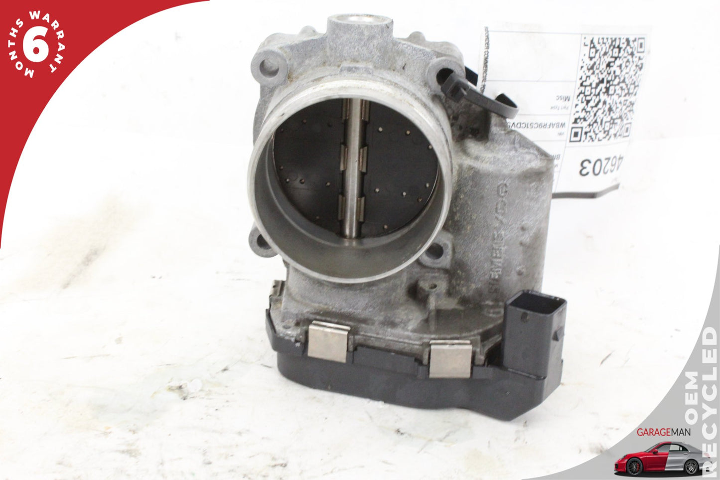2011-2016 BMW 550i F10 N63 4.4L Engine Motor Air Intake Throttle Body 7555944