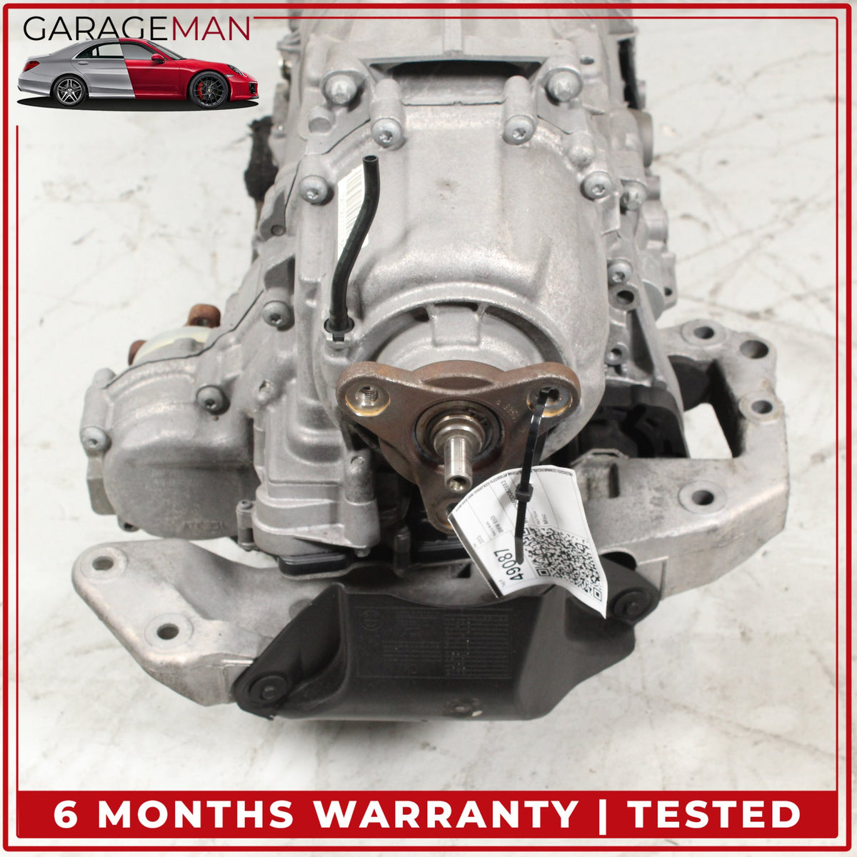 2010-2016 BMW 650i F06 AWD 4.4L Sedan Automatic Transmission 121797 OEM