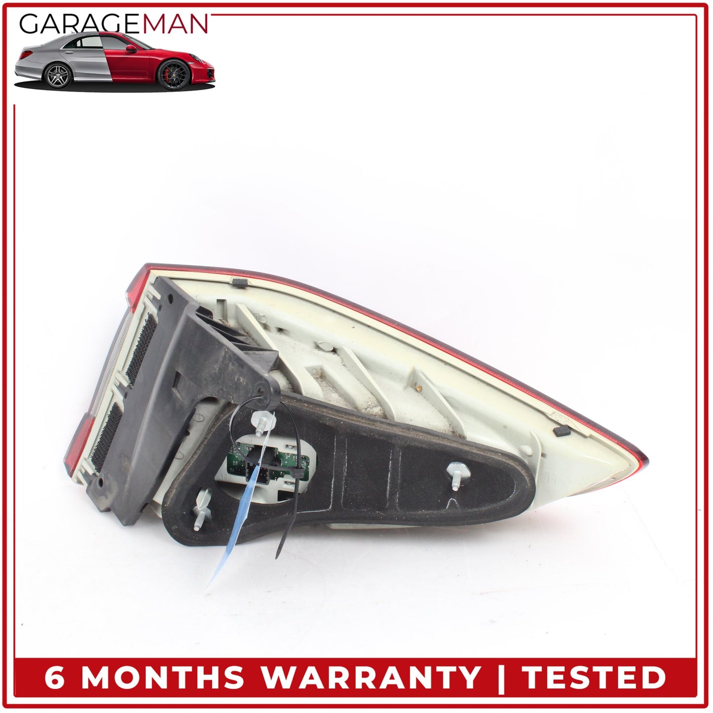 2013-2018 Maserati GranTurismo M145 Coupe Rear Left Outer Tail Light Lamp OEM