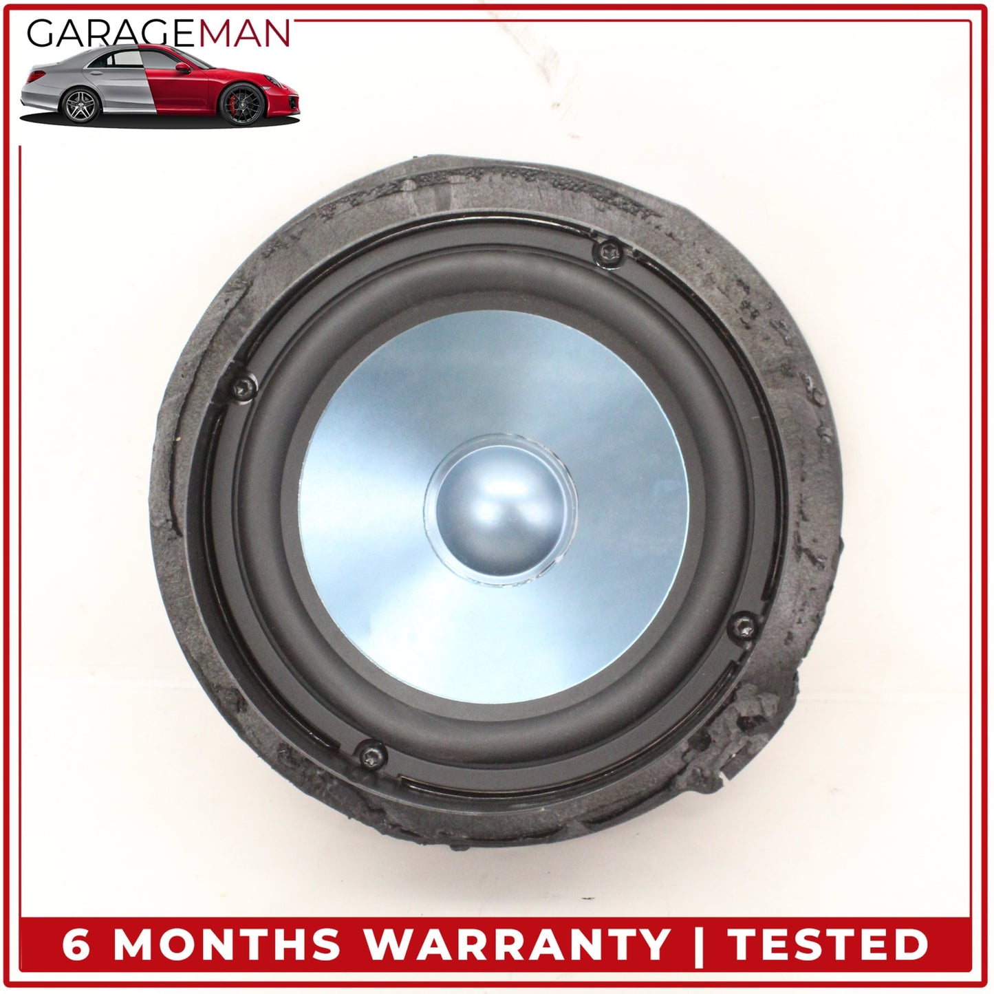2007-2009 Mercedes W211 E350 E550 Harmon Kardon Logic7 Subwoofer Speaker Set OEM