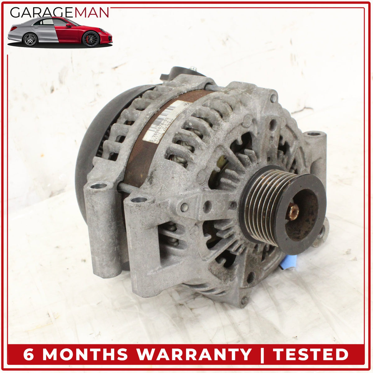 2013-2019 BMW 650i F06 Sedan Alternator Generator 7606628 OEM
