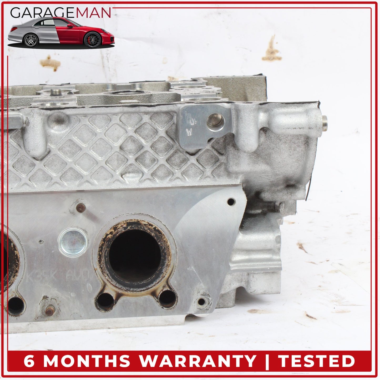 2005-2012 Mercedes W211 E350 GLK350 C350 Right Cylinder Head 2720162301 OEM