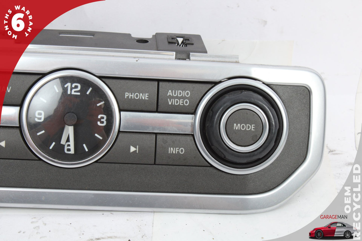 2010-2016 Land Rover LR4 SUV Front Audio Radio Control Switch Panel AH2218C858BE