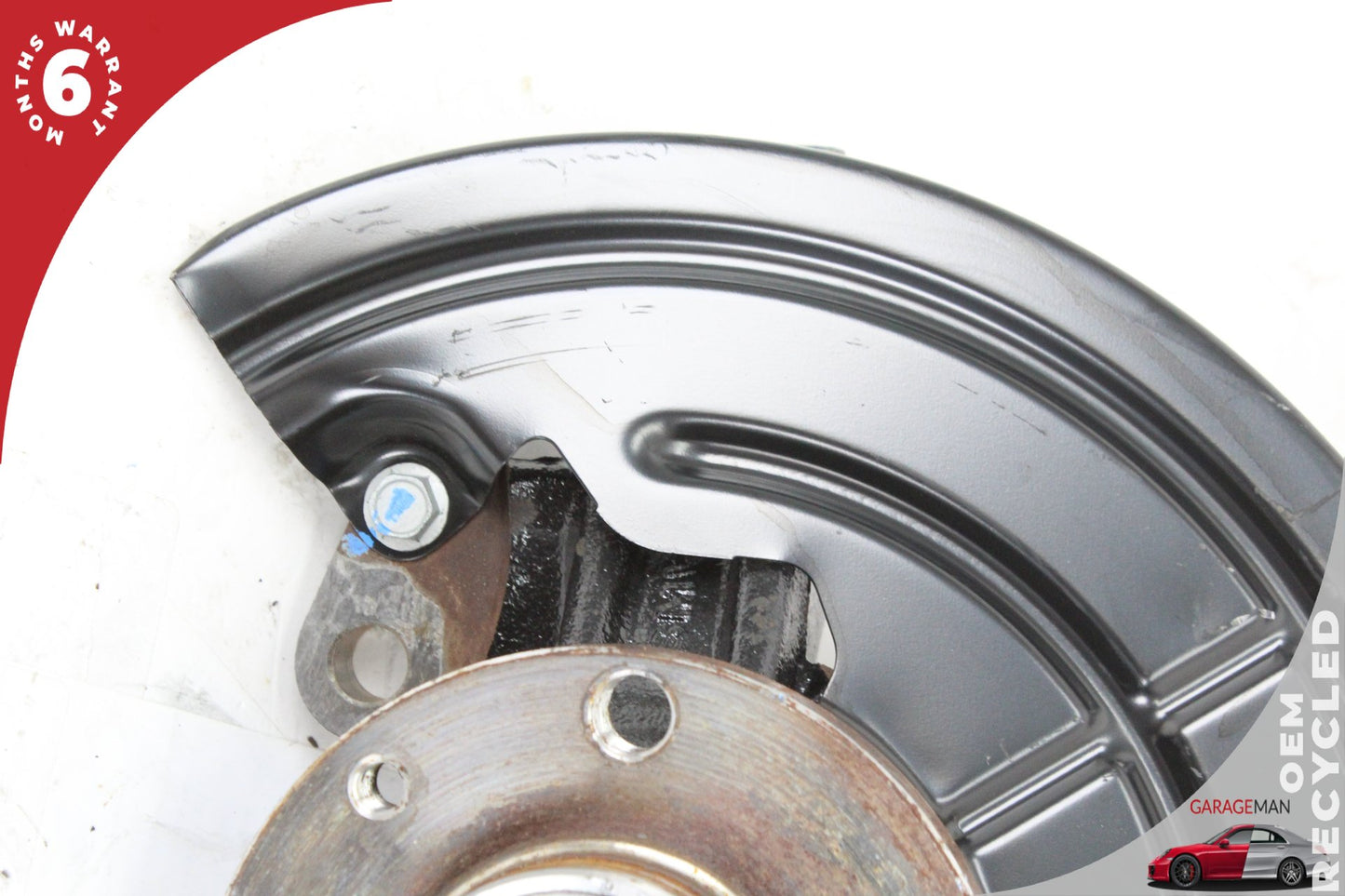 2012-2019 Fiat 500e FWD Front Left Side Spindle Knuckle Wheel Hub 4877763AA OEM