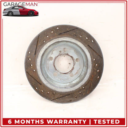 2003-2006 Mercedes R230 SL500 Rear Left and Right Side Brake Rotor Disc Set OEM
