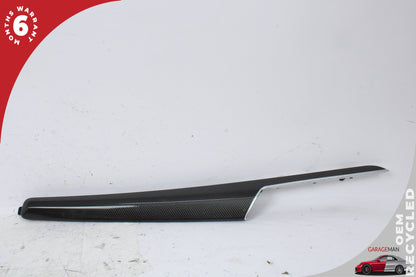 2018-2025 Audi SQ5 Q5 Dash Center Console Door Trim Panel Carbon Fiber Set OEM