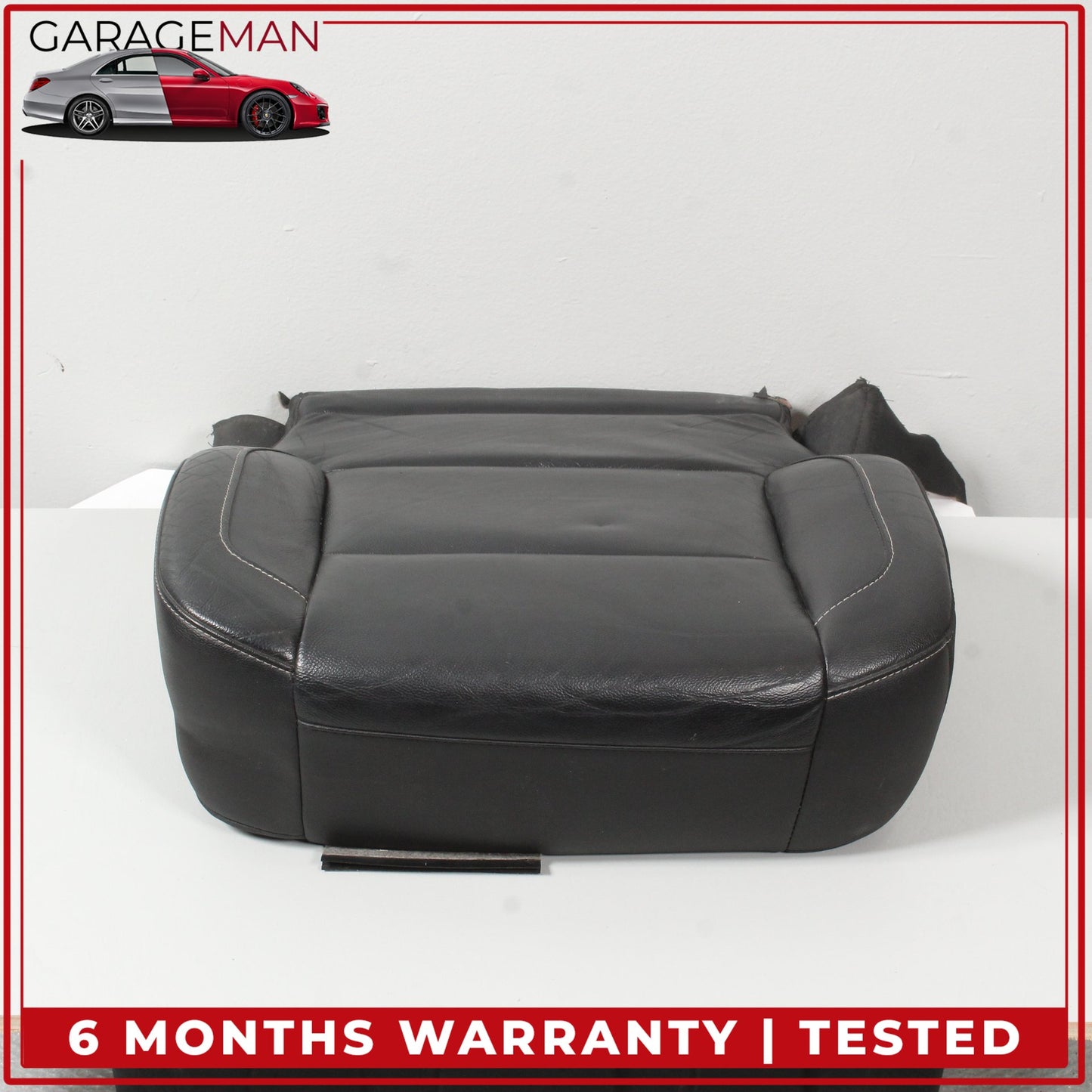 2014-2019 Chevrolet Silverado 1500 Front Right Side Lower Seat Cushion Black OEM