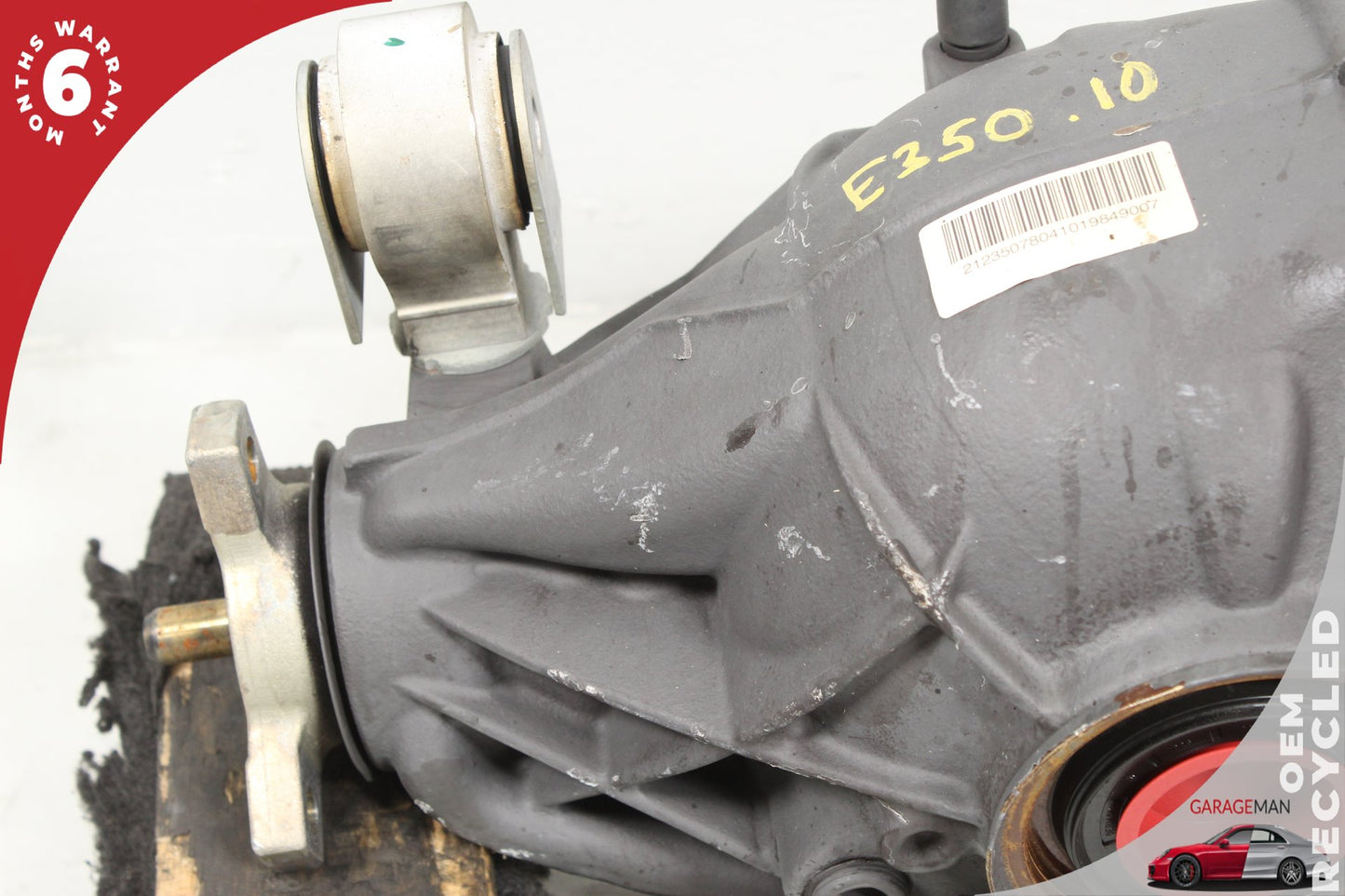2010-2016 Mercedes W212 E350 C250 Rear Differential Diff Axle Carrier 3.07 OEM