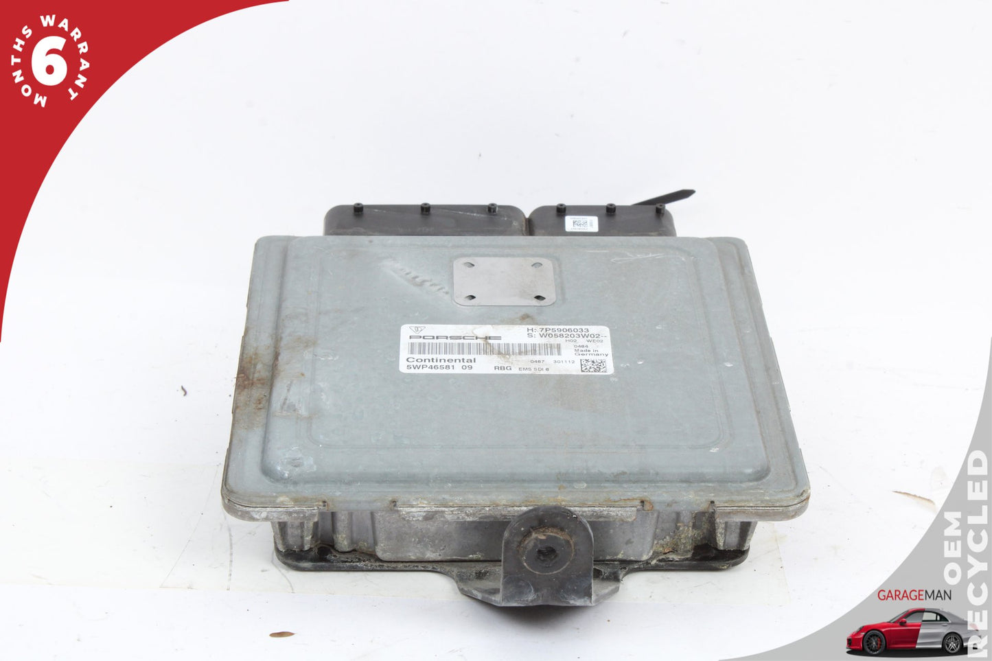 2011-2014 Porsche Cayenne 958 4.8L Engine Computer Control Module 7P5906033 OEM