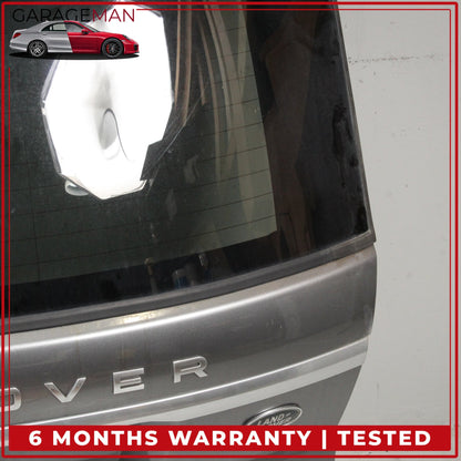 2014-2022 LR Range Rover Sport L494 Trunk Lid Liftgate Hatch Shell Gray OEM