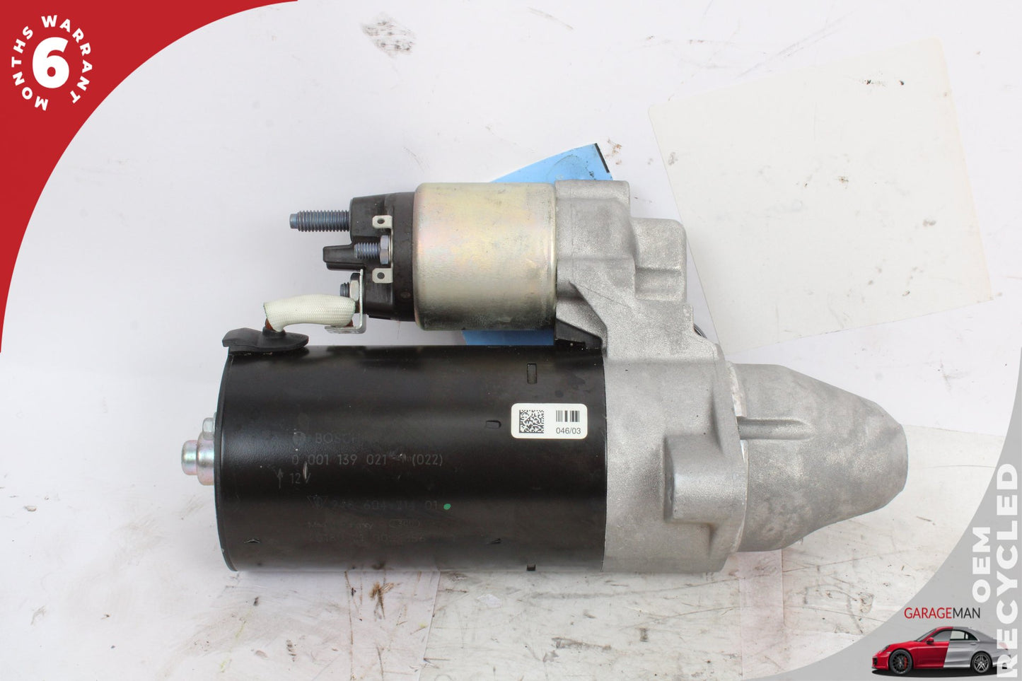 2011-2018 Porsche Macan 95B Cayenne 958 Engine Starter Motor 94860421401 OEM