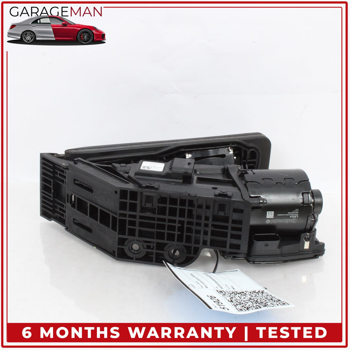 2015-2017 Mercedes W222 S550e Haptic Accelerator Gas Pedal Module 2223002500 OEM