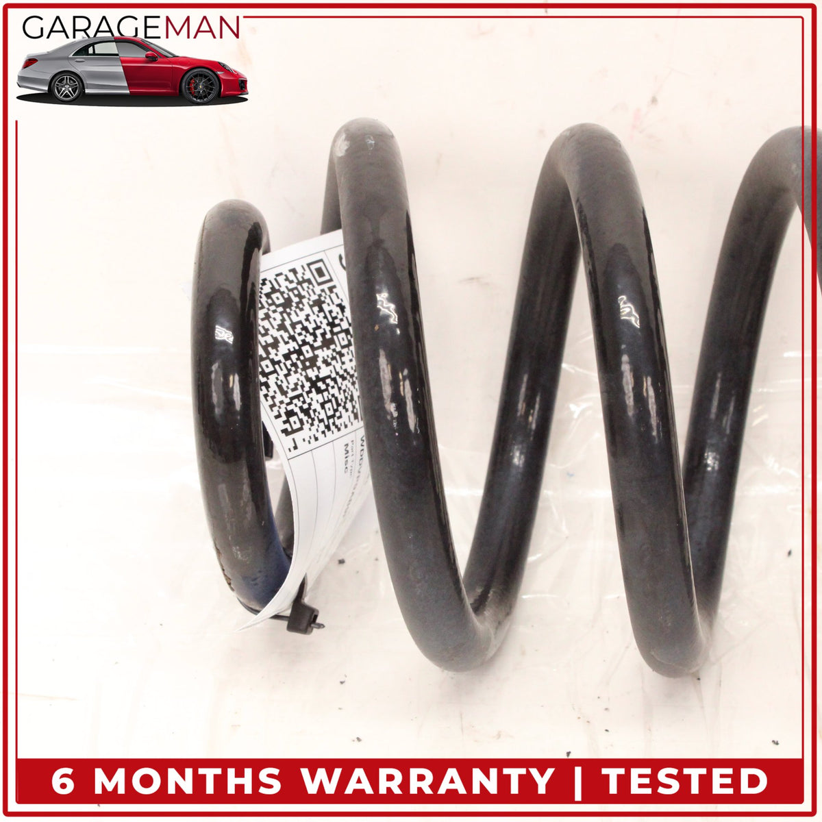 2014-2017 Mercedes W242 B Electric Drive Rear Left and Right Coil Spring OEM